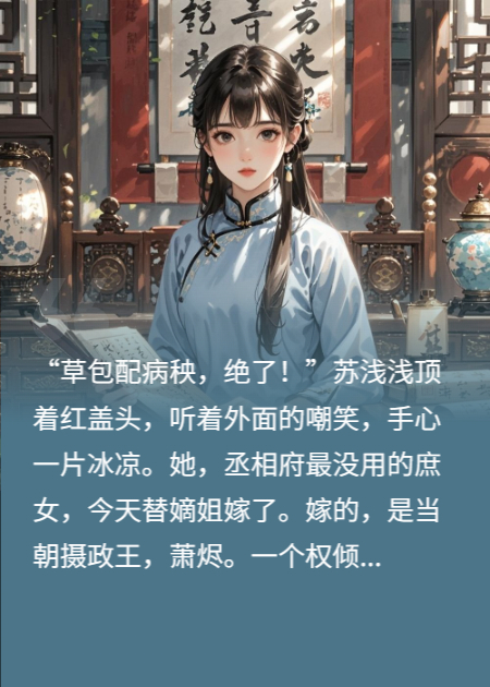 替嫁草包？我靠弹幕杀疯了