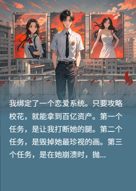 第无数次循环，病娇校花看我的眼神不对劲
