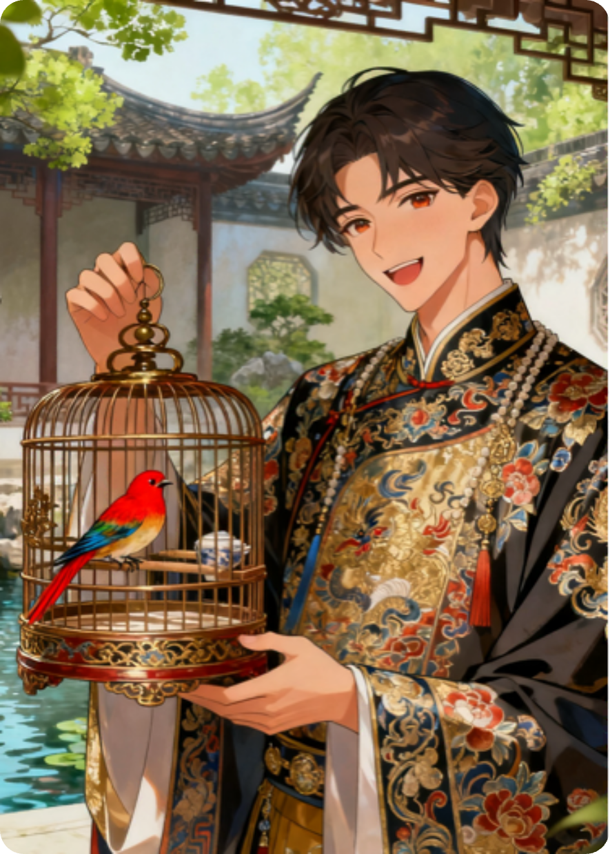 掌中宠：纨绔世子真香录