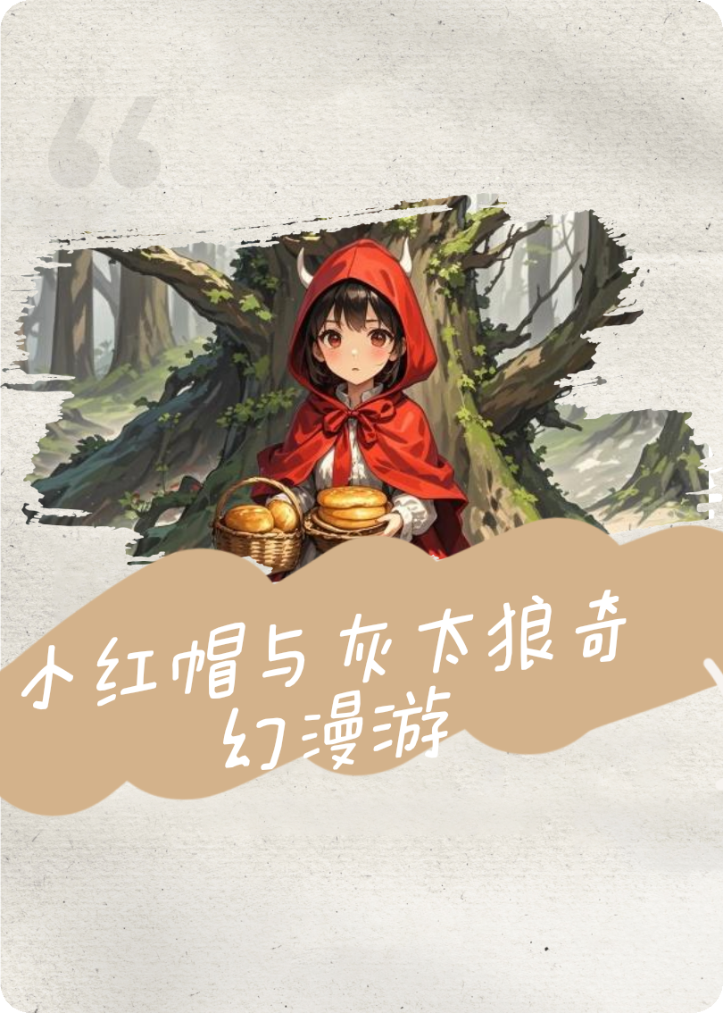 小红帽与灰太狼奇幻漫游指南