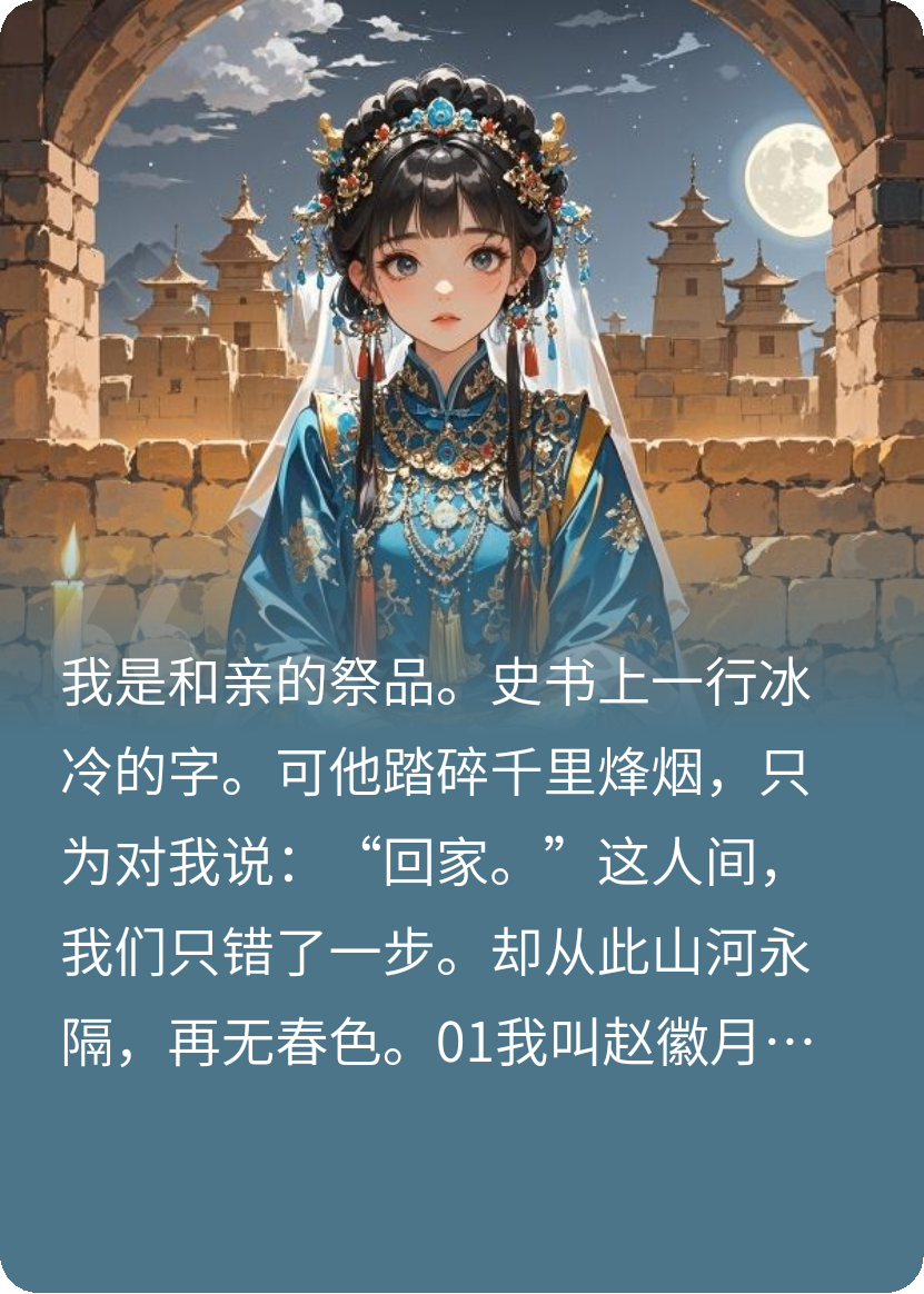 汴京柳：和亲公主的三十章遗梦