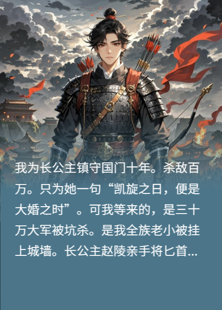 重生后，长公主求我回心转意？我已效忠她死敌