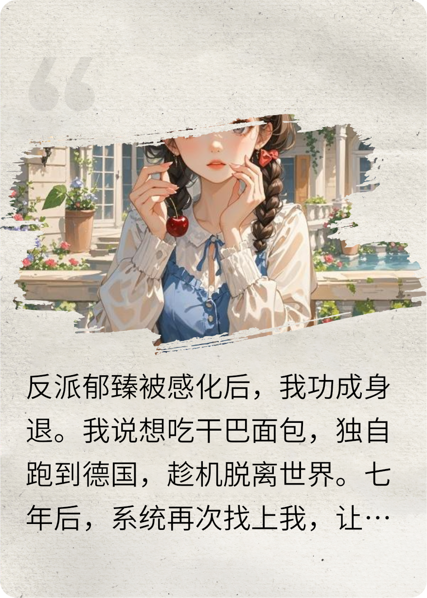 救赎成功后，反派变成真病娇了