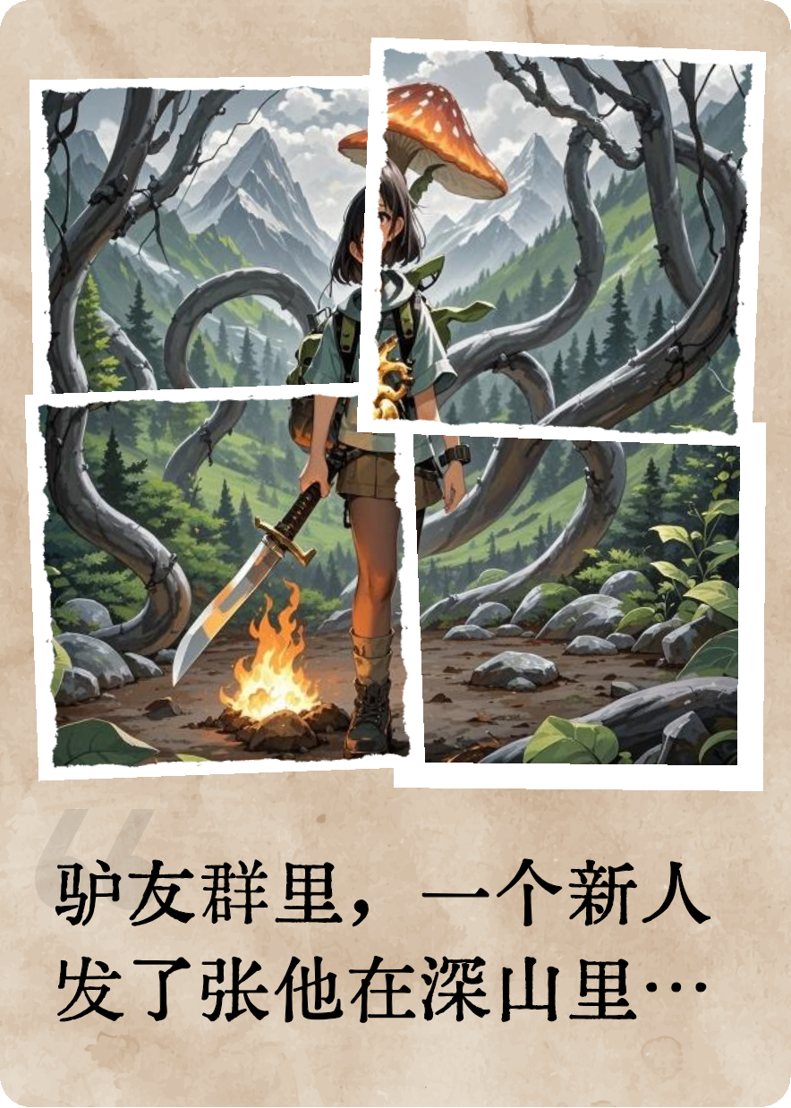 毒蘑菇