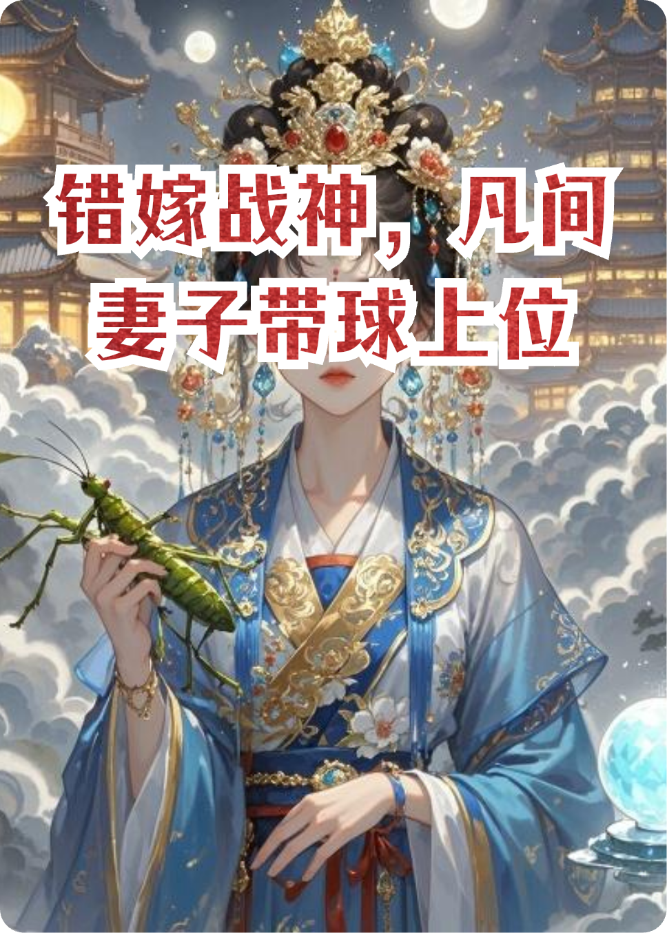 错嫁战神，凡间妻子带球上位