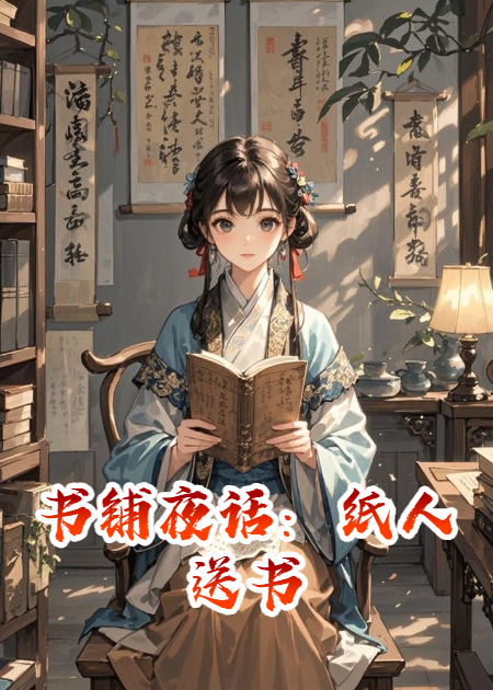 书铺夜话：纸人送书
