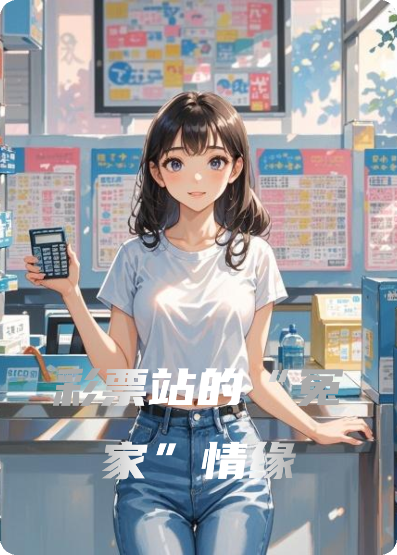 彩票站的“冤家”情缘