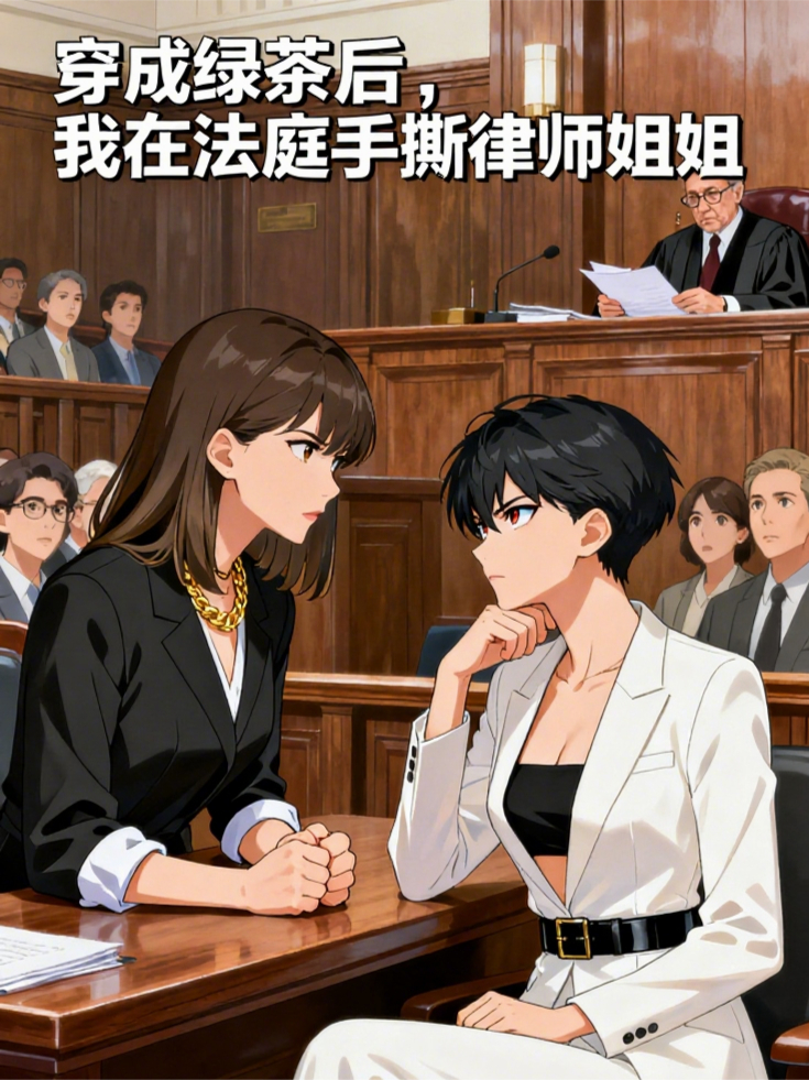 穿成绿茶后，我在法庭手撕律师姐姐