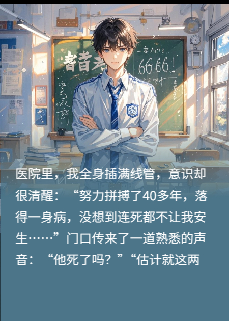 重生后，看着被偷走的高考状元，我笑了