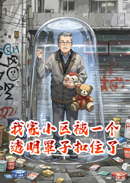 我家小区被一个透明罩子扣住了