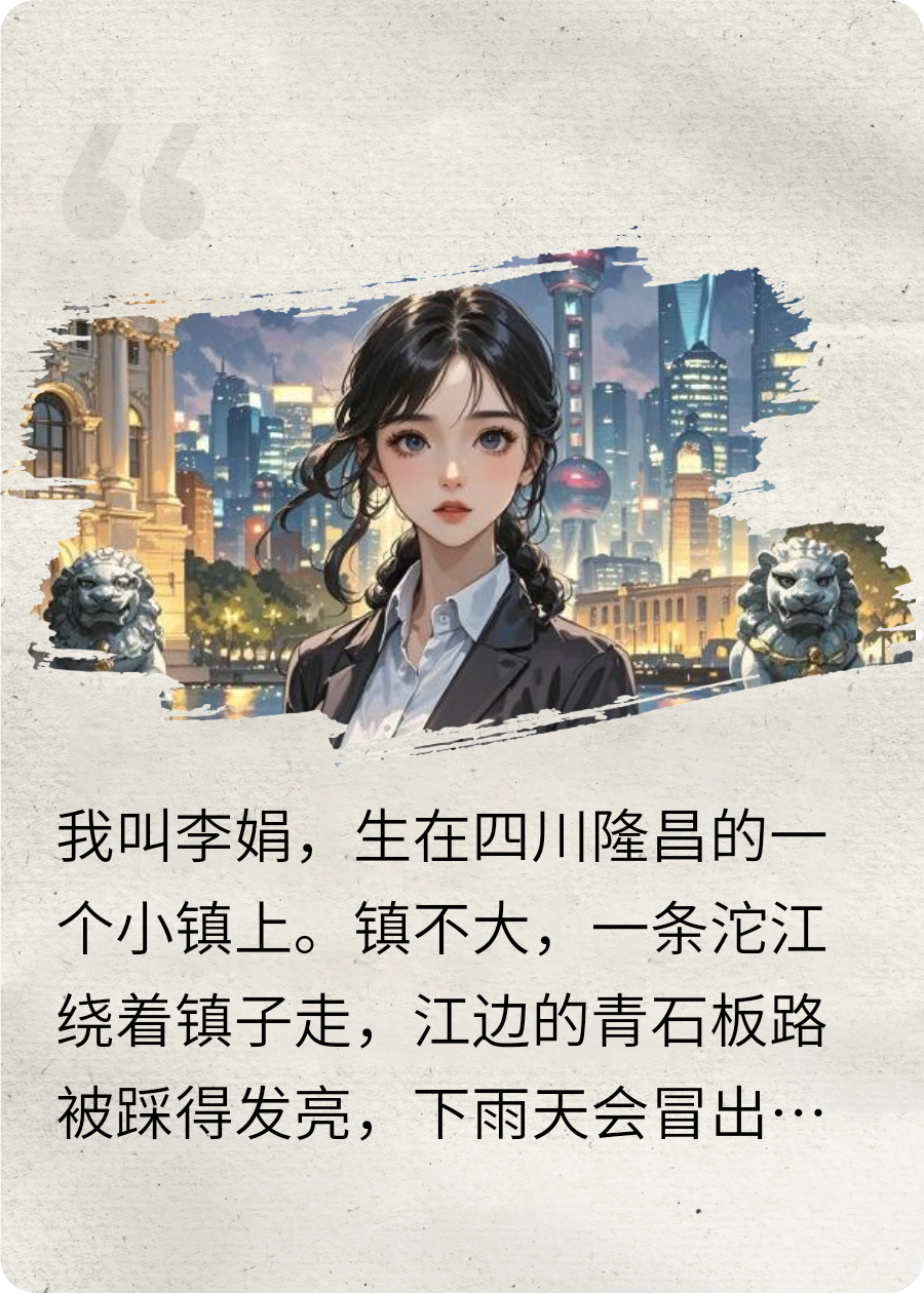 我的路，从四川小镇的青石板开始