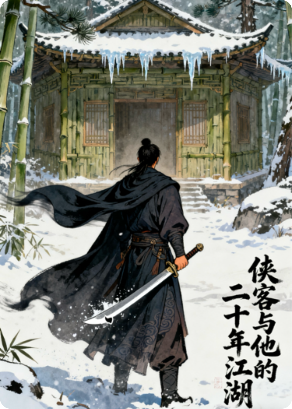侠客与他的二十年江湖