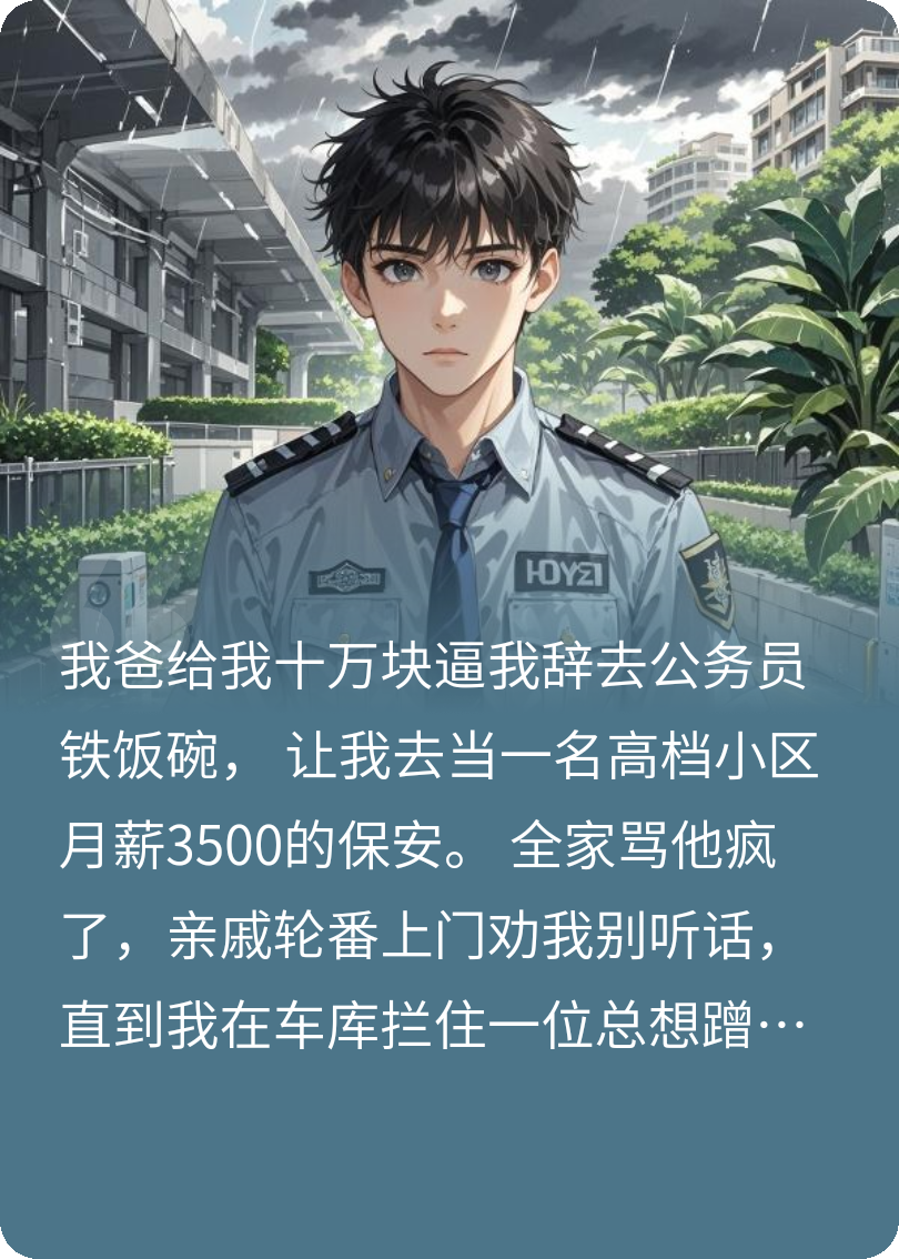 老爸逼我辞去公务员当保安