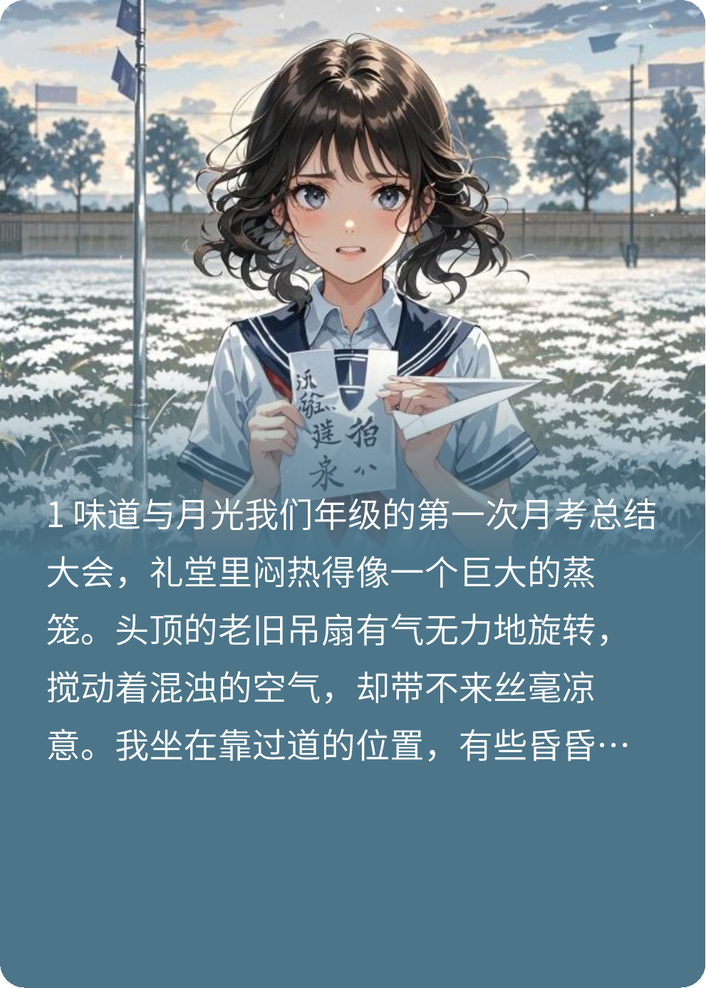 学神他并非高冷，只是每晚都会忘记我