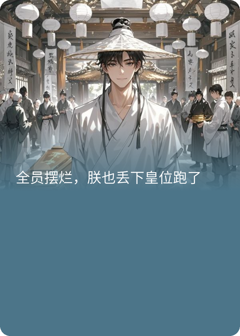 全员摆烂，朕也丢下皇位跑了