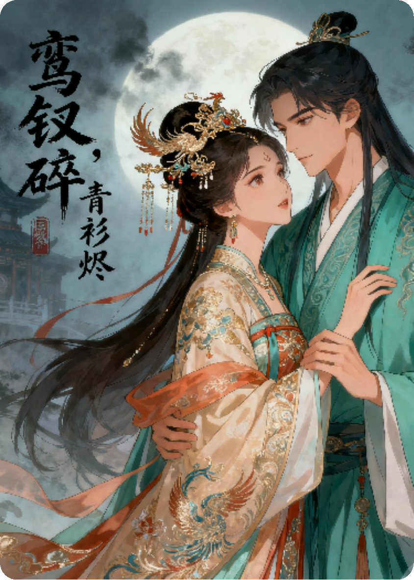 鸾钗碎，青衫烬