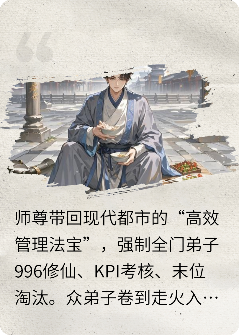师尊的996福报