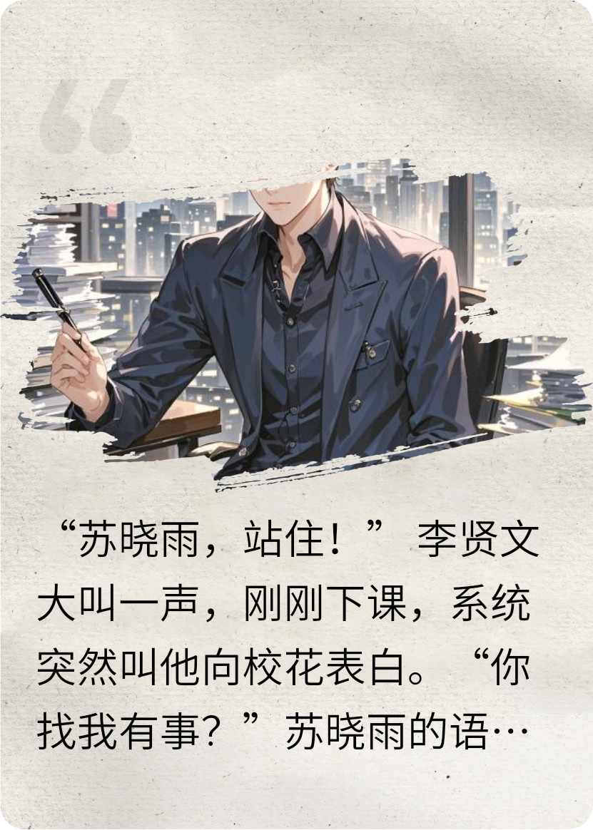 表白失败，系统就奖十万块