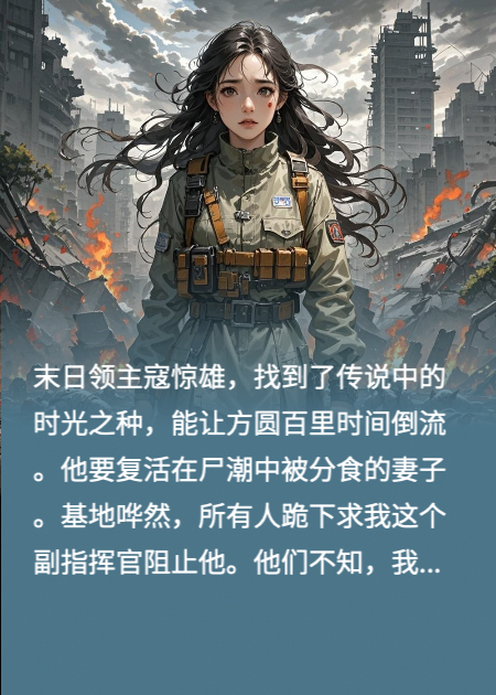 末日真相：他爱的圣女，用我儿挡