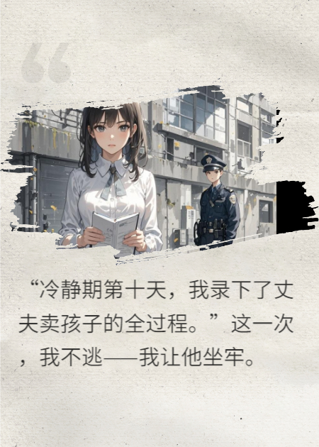 离婚冷静期前夫卖我崽，我反手卖了他
