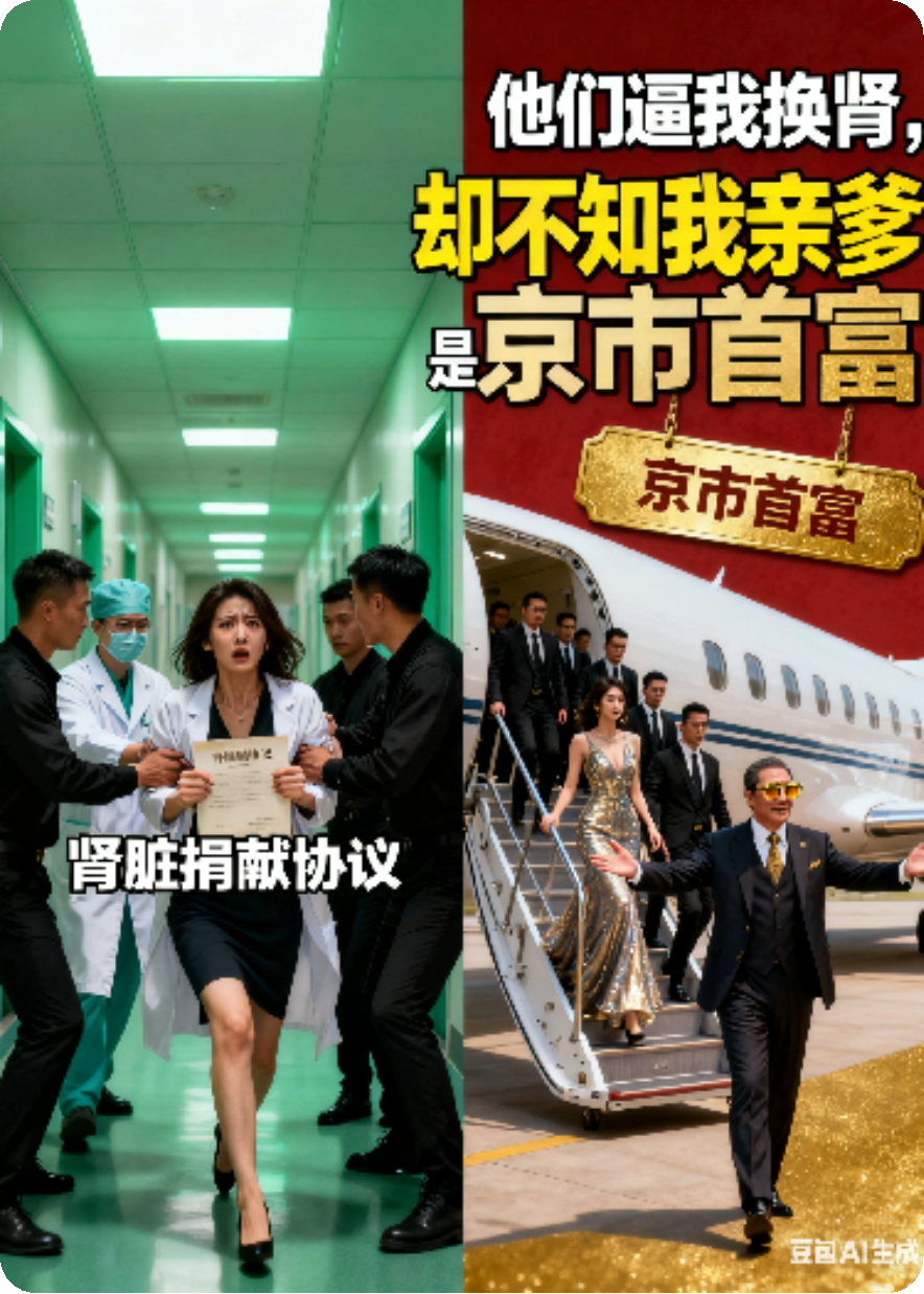 他们逼我换肾，却不知我亲爹是京市首富