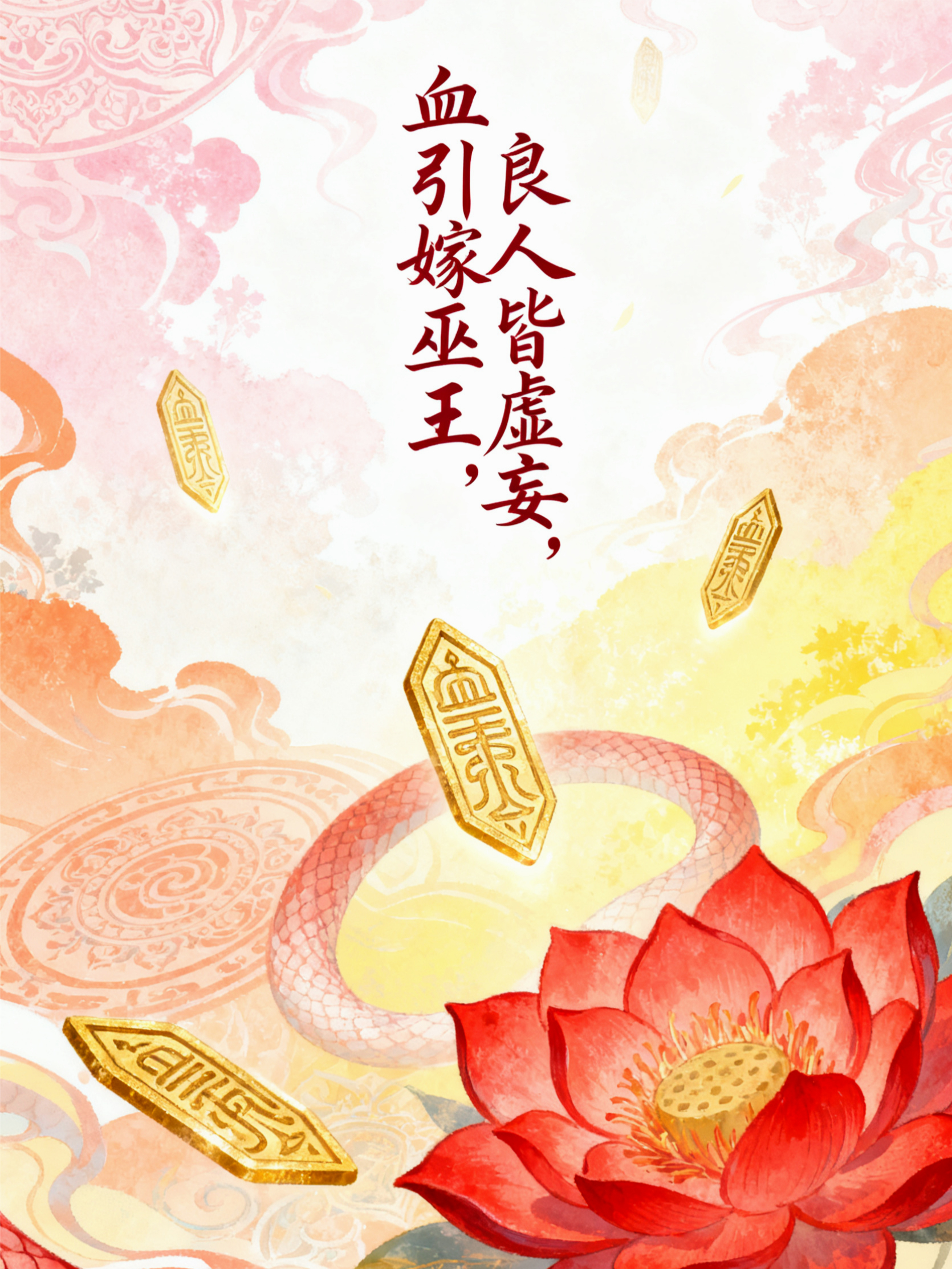 良人皆虚妄，血引嫁巫王