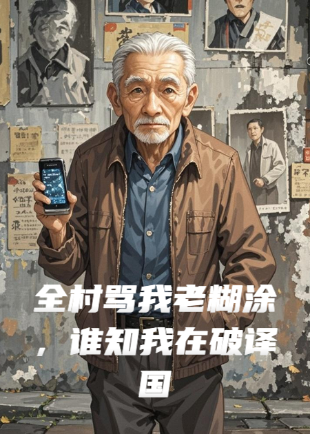 全村骂我老糊涂，谁知我在破译国宝暗号！