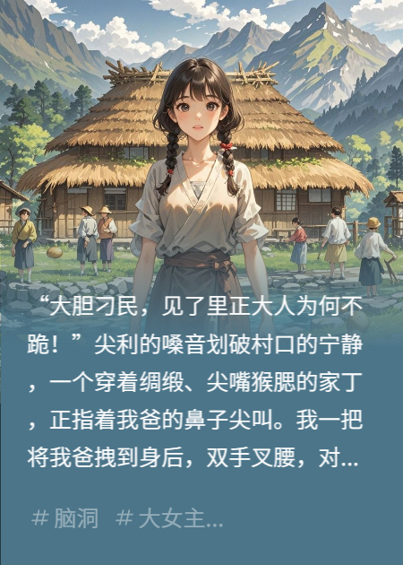 全家穿越，就我以为还在演戏