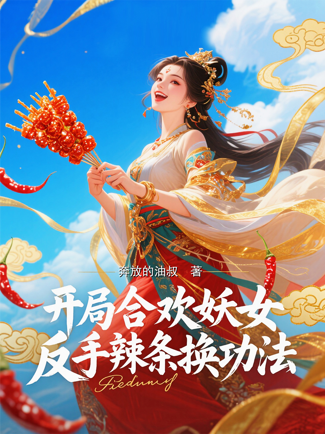 开局合欢妖女，反手辣条换功法