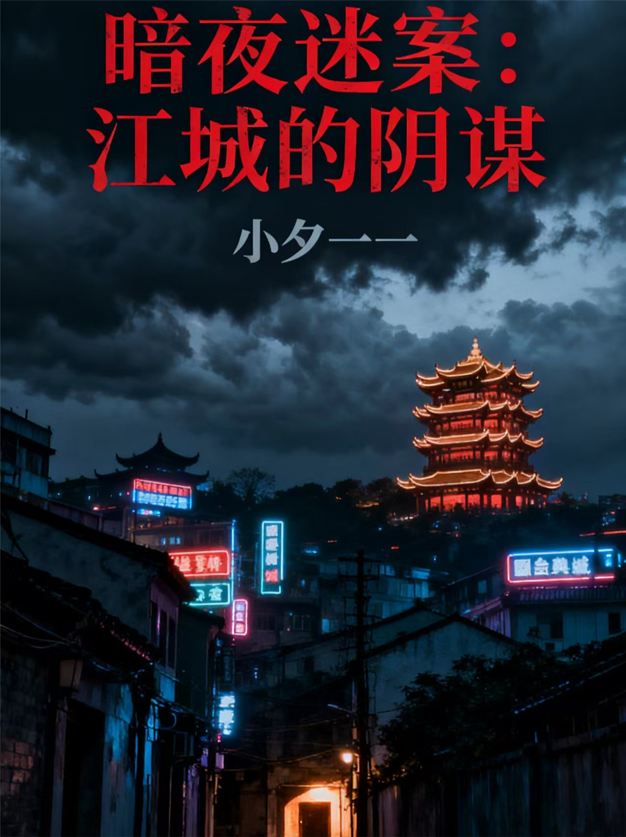 暗夜迷案：江城的阴谋