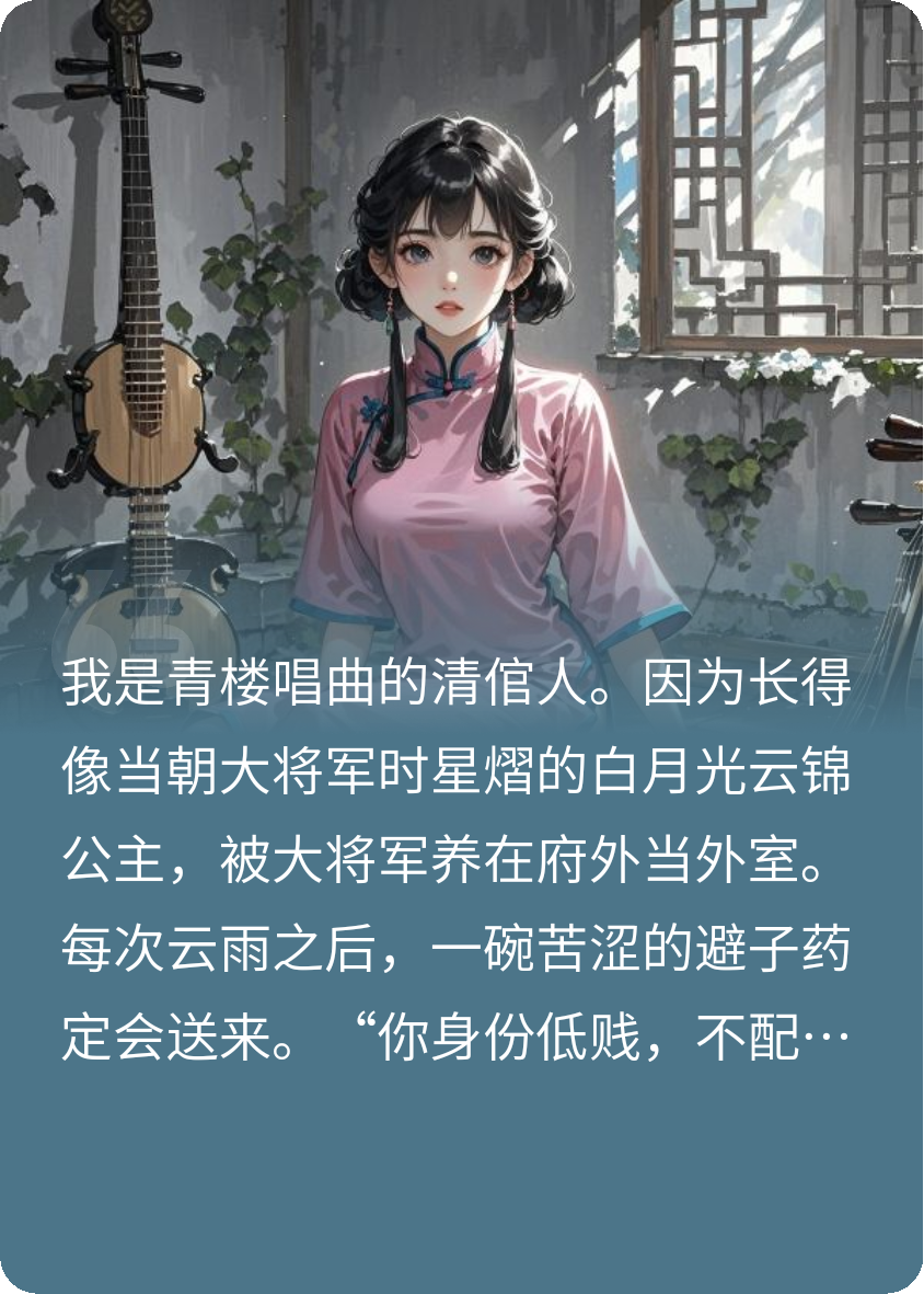 我是青楼的头牌，被夫君送给敌军