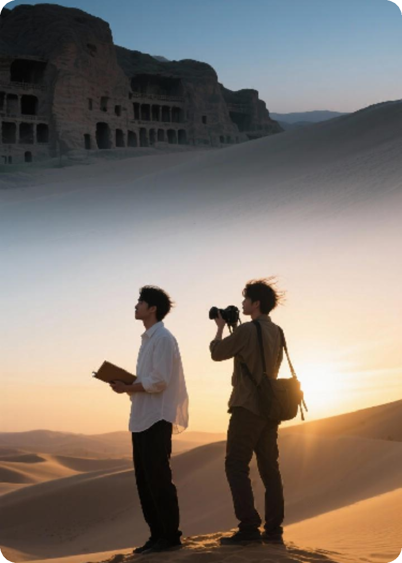 万里敦煌看见你