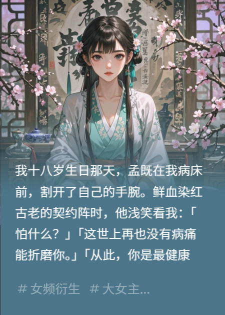 替身血契：孟主藏了她十八道残魂