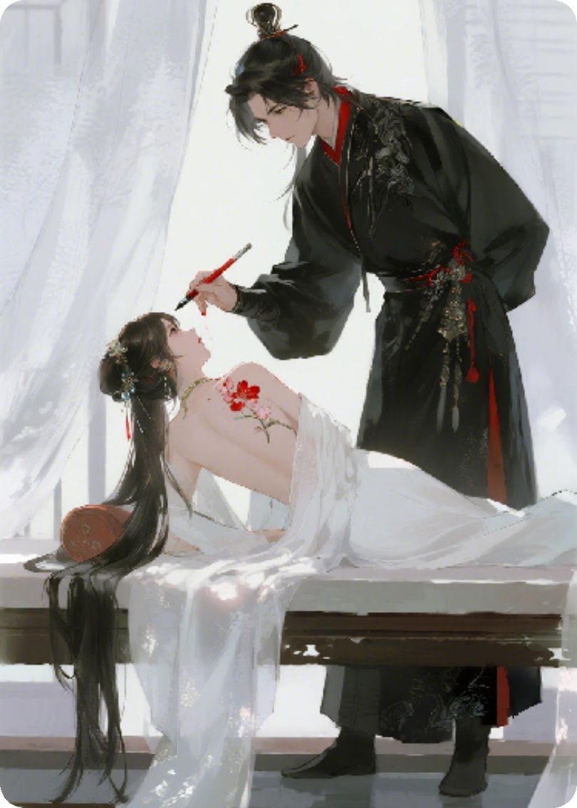 轻吻蝴蝶骨！