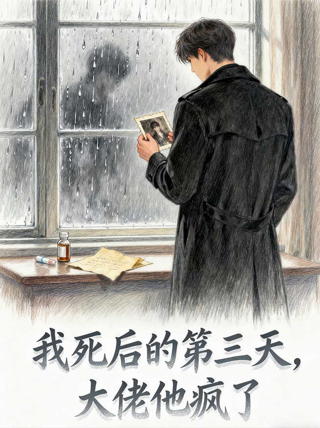 我死后的第三天，大佬他疯了
