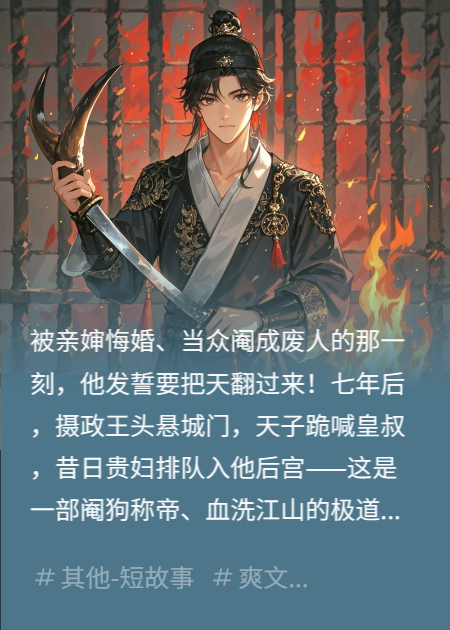 阉狗翻身！朕挟天子令诸婶