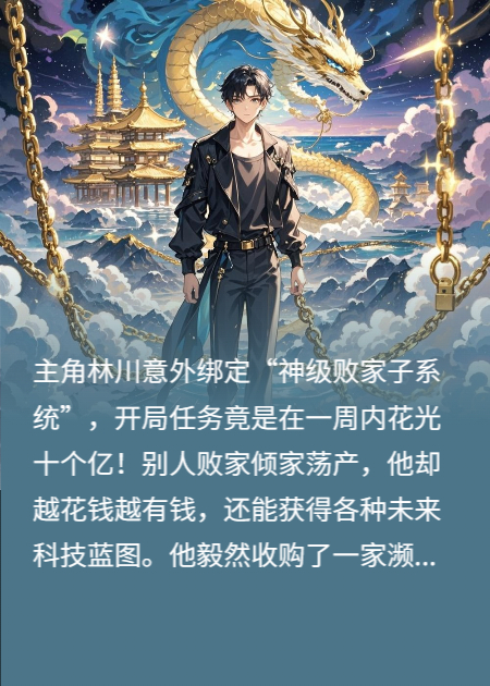 神级败家子：开局怒砸十个亿！