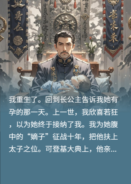 重生后，长公主说她怀了我的崽，我当场掏出验胎草