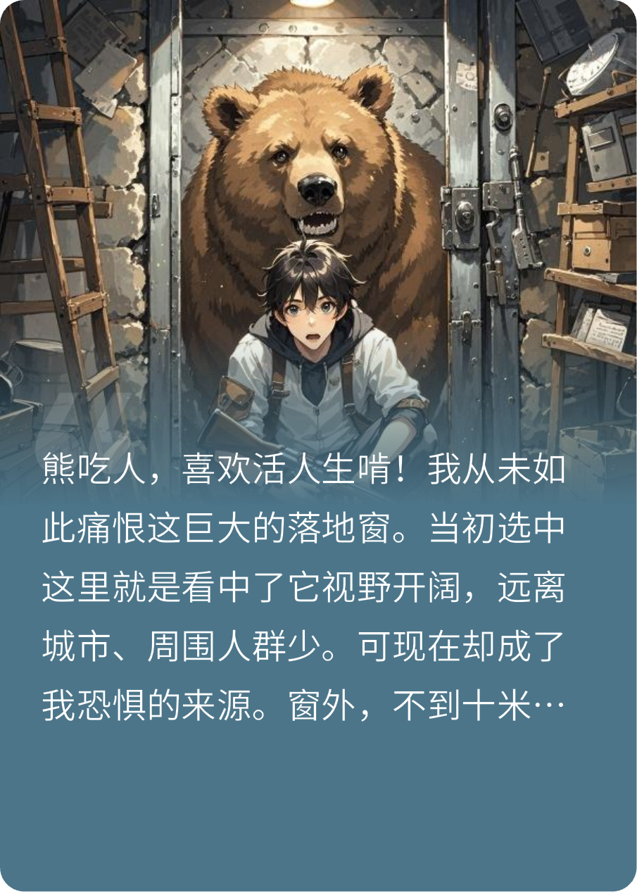 《敲门熊》
