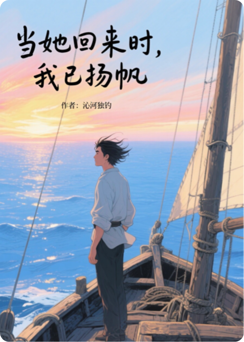 当她回来时，我已扬帆