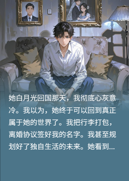 “想得美，不离婚！”