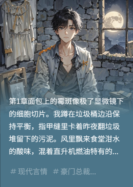 小乞丐与京圈太子爷的黑卡