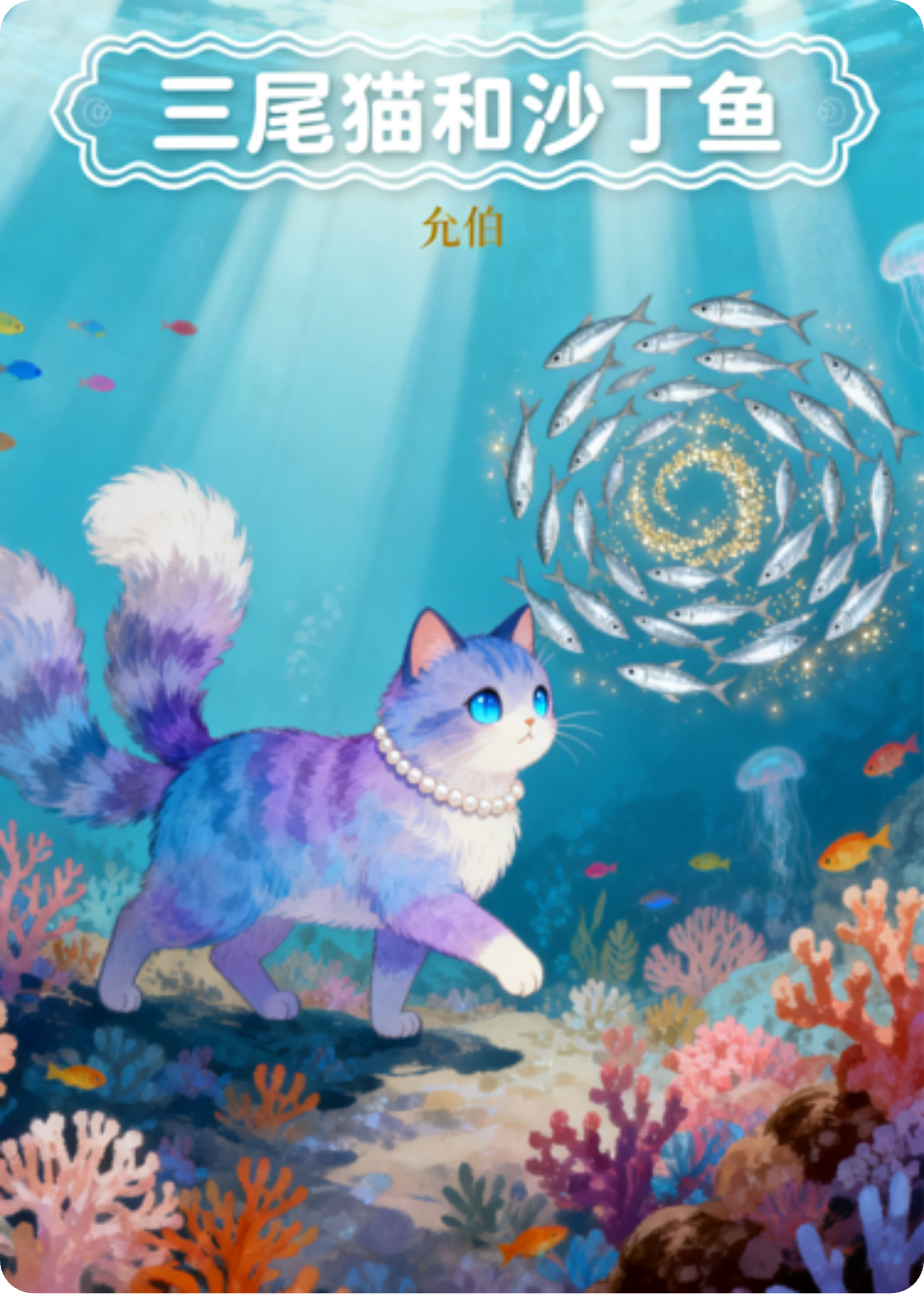 三尾猫和沙丁鱼