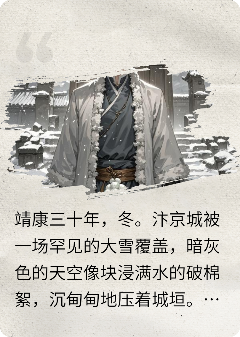 章节一:故都残雪
