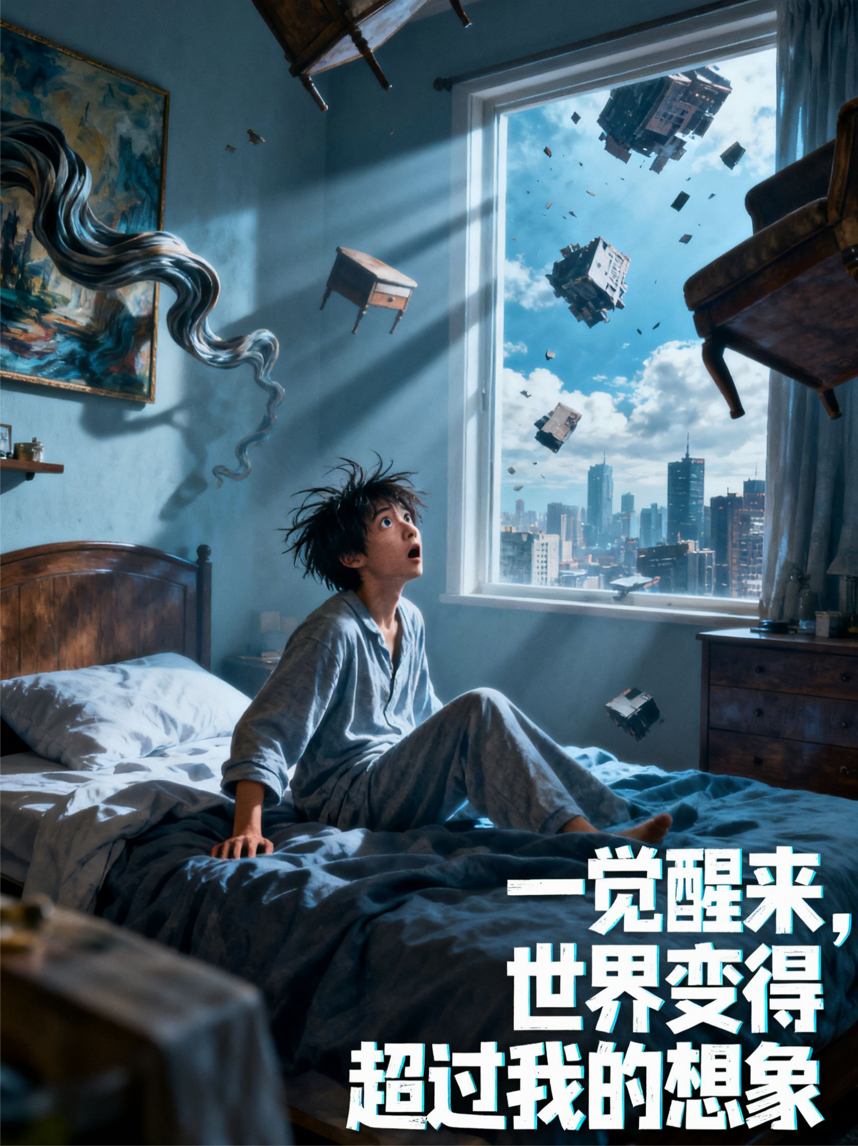 一觉醒来，世界已变得超出我的想象