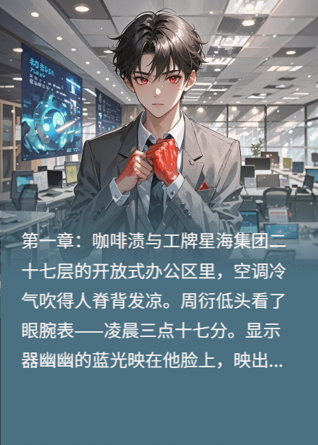 隐忍猎手：当实习生撕开前任总监的西装时