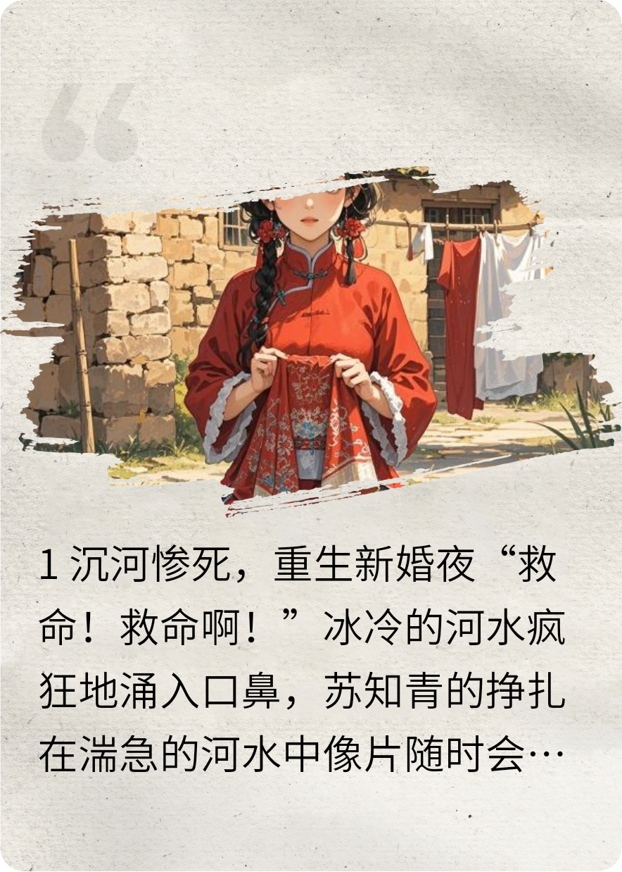 重生七零：空间囤货养糙汉，我成首富小娇娘