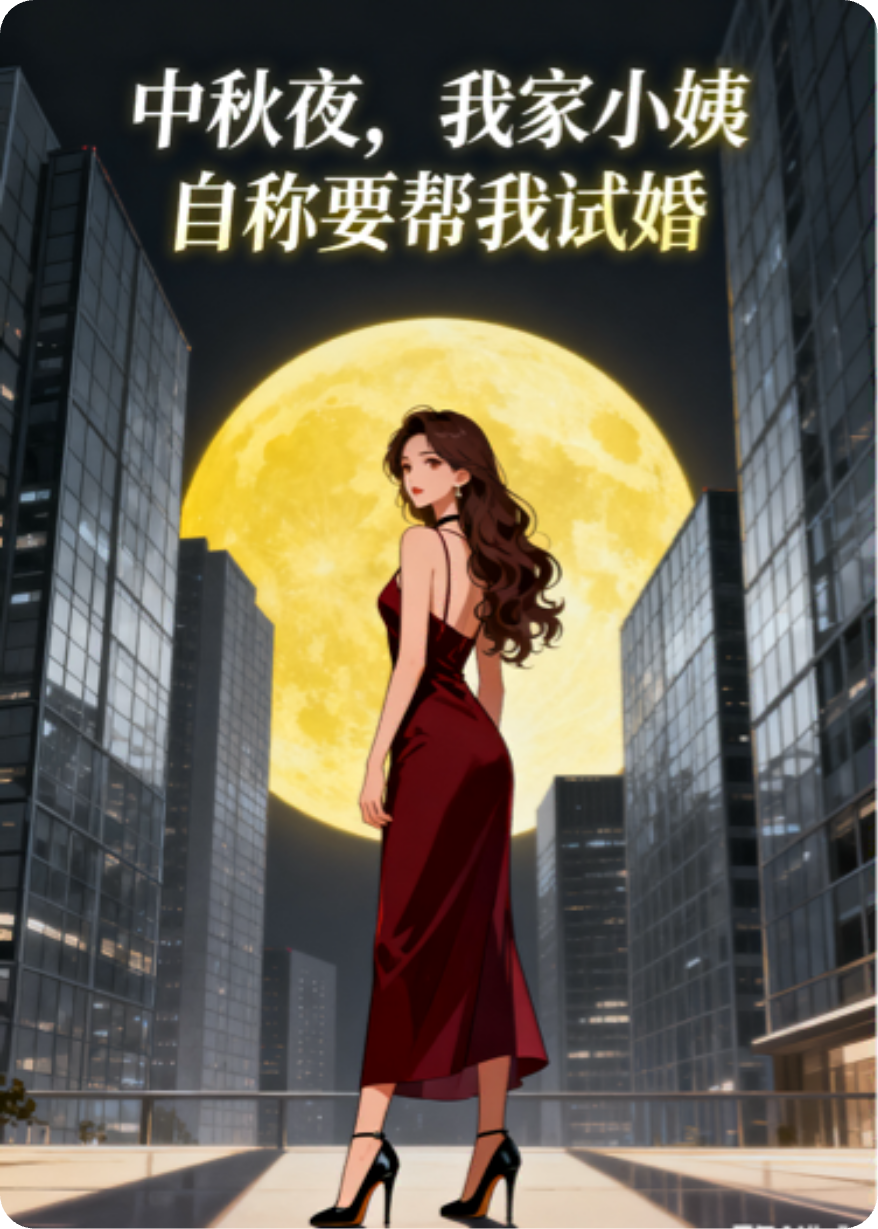中秋夜，我家小姨自称要帮我试婚