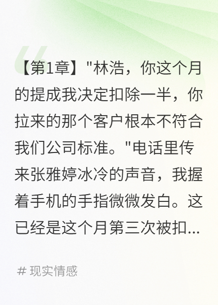 高中生被女老板PUA，三年后成她噩梦