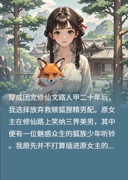 放弃救赎狐狸精男配后，他钻到我被子里嘤嘤嘤